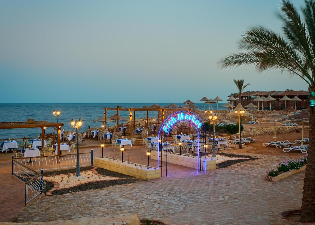 梦海滩度假村- 沙姆沙伊赫 外观 照片 The beach at the Hilton Taba