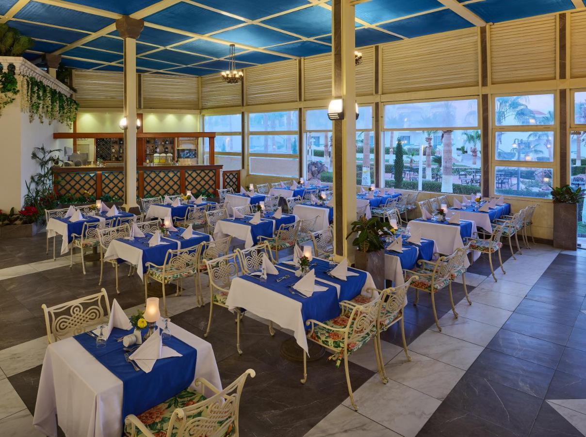 梦海滩度假村- 沙姆沙伊赫 外观 照片 Restaurant at the hotel