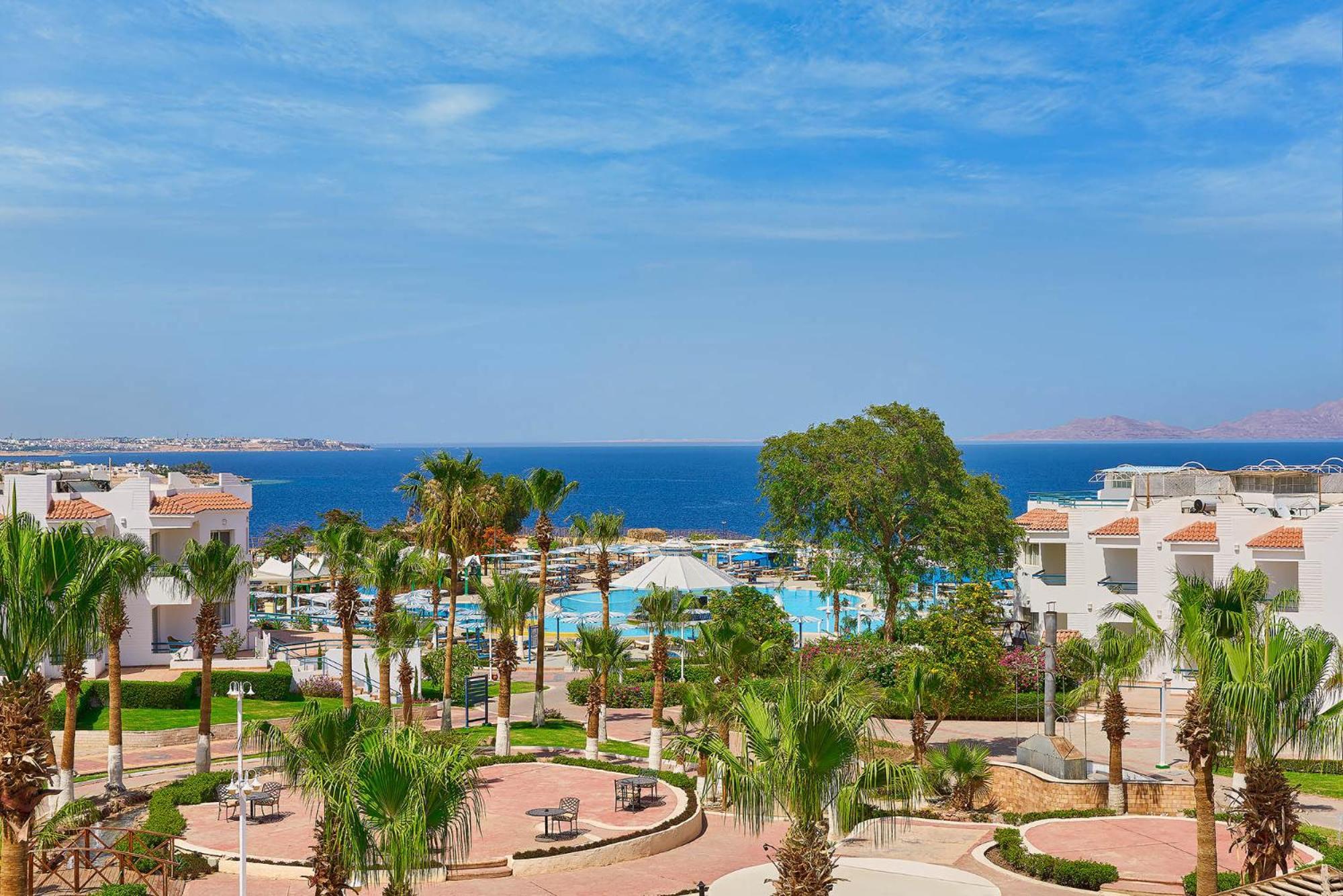 梦海滩度假村- 沙姆沙伊赫 外观 照片 A view of the resort