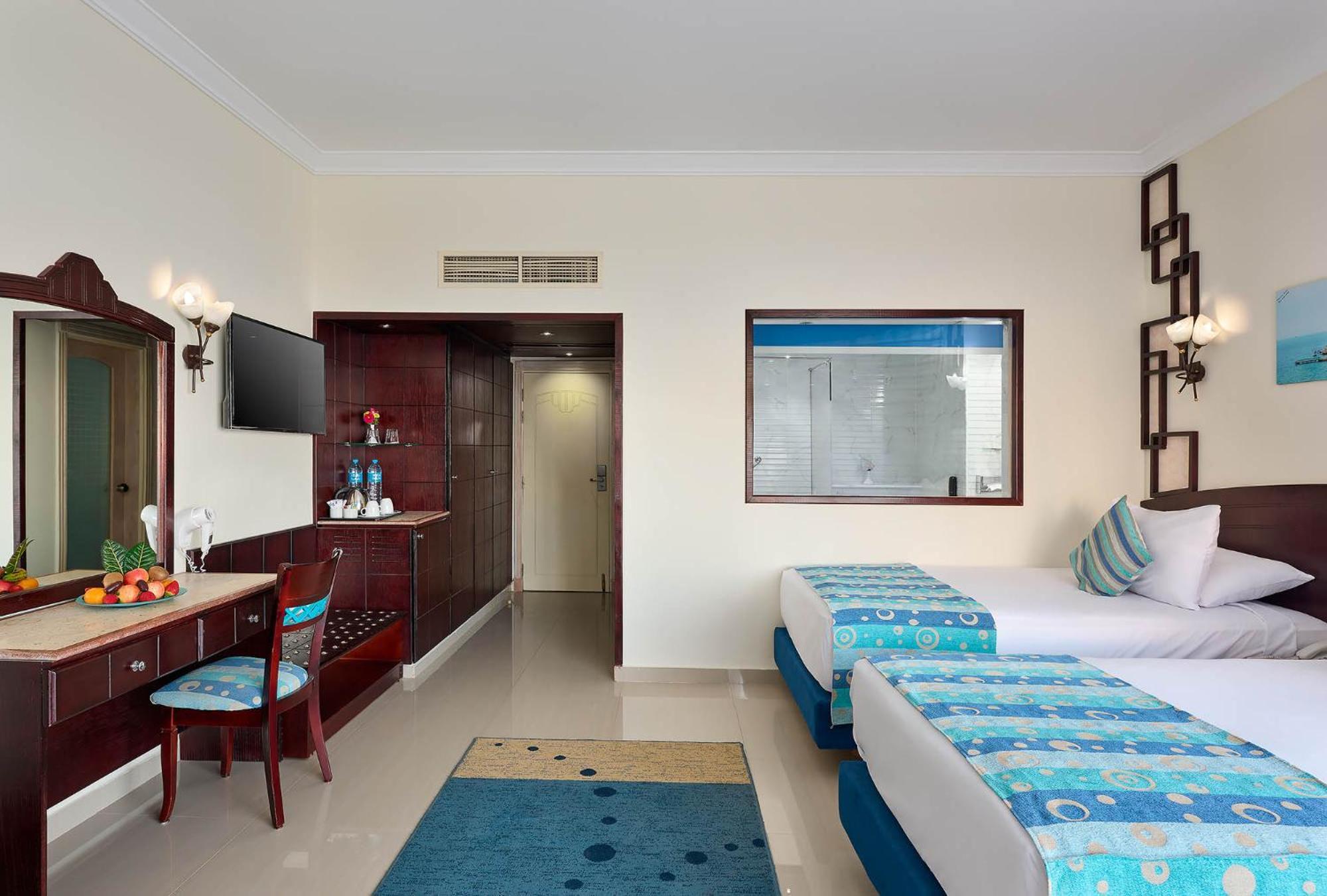 梦海滩度假村- 沙姆沙伊赫 外观 照片 A room at the hotel