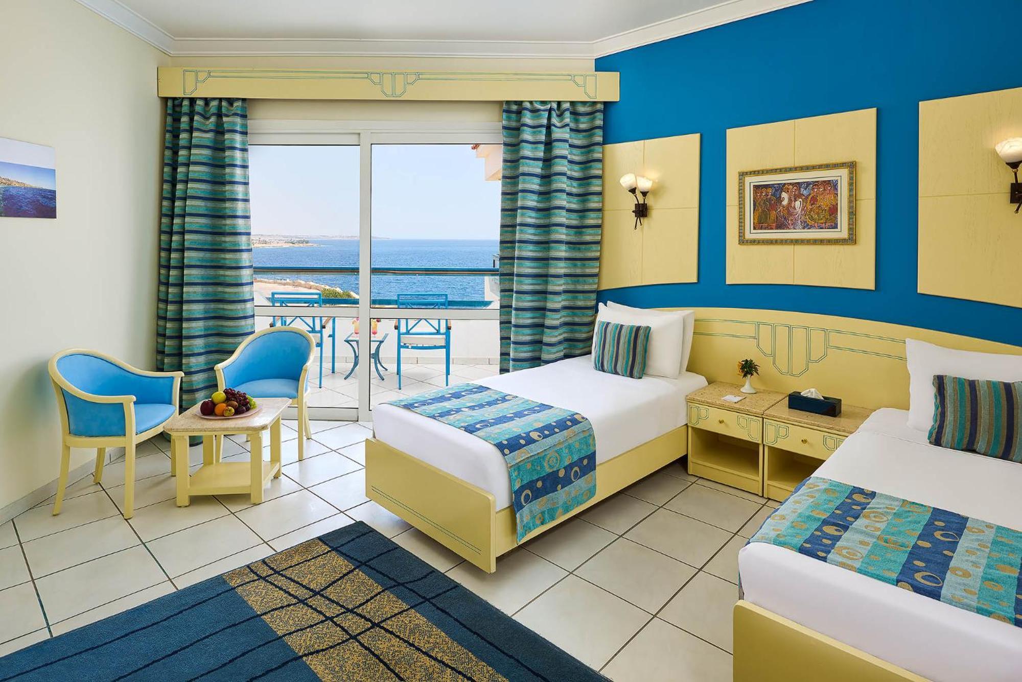 梦海滩度假村- 沙姆沙伊赫 外观 照片 A room at the hotel