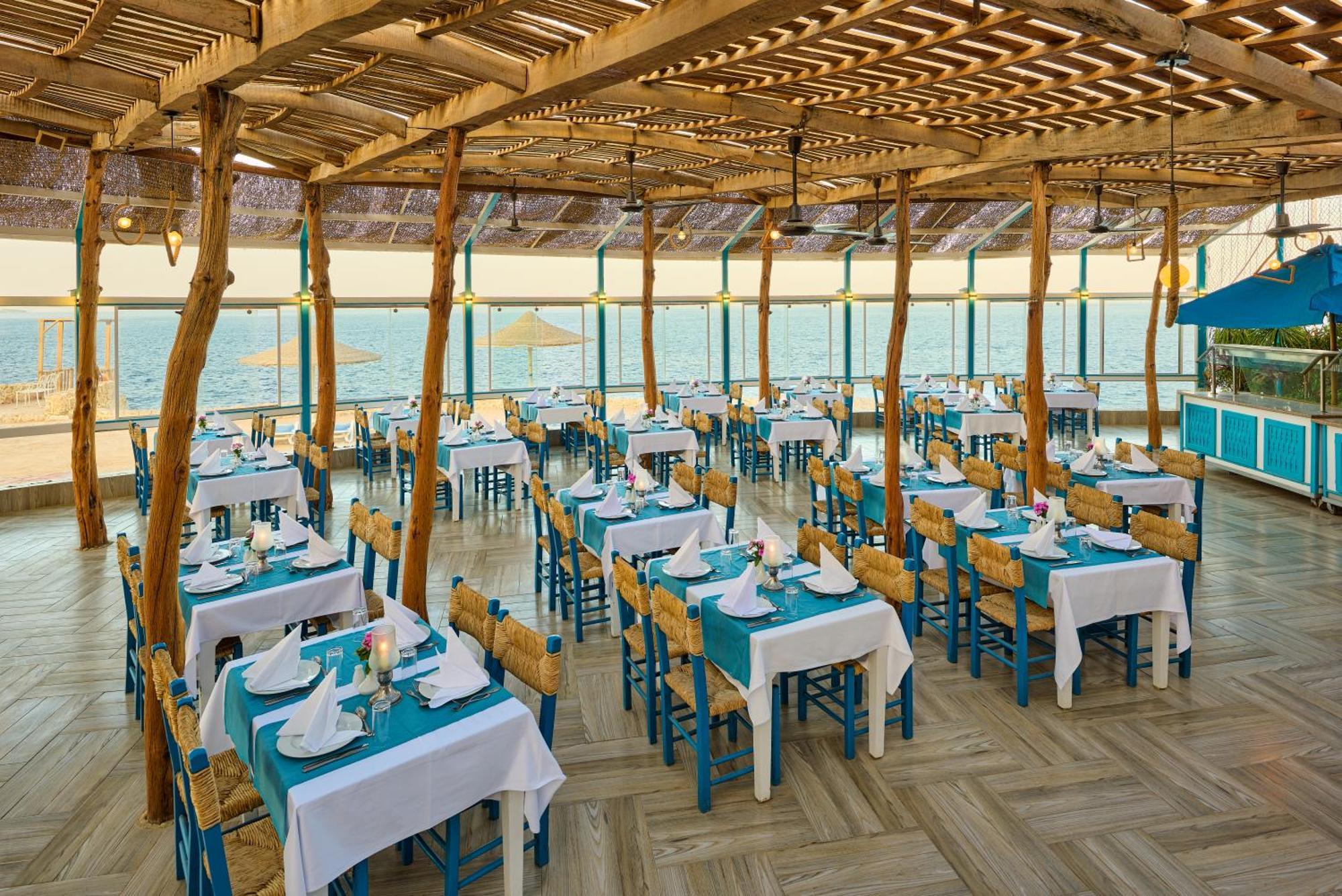 梦海滩度假村- 沙姆沙伊赫 外观 照片 Restaurant
