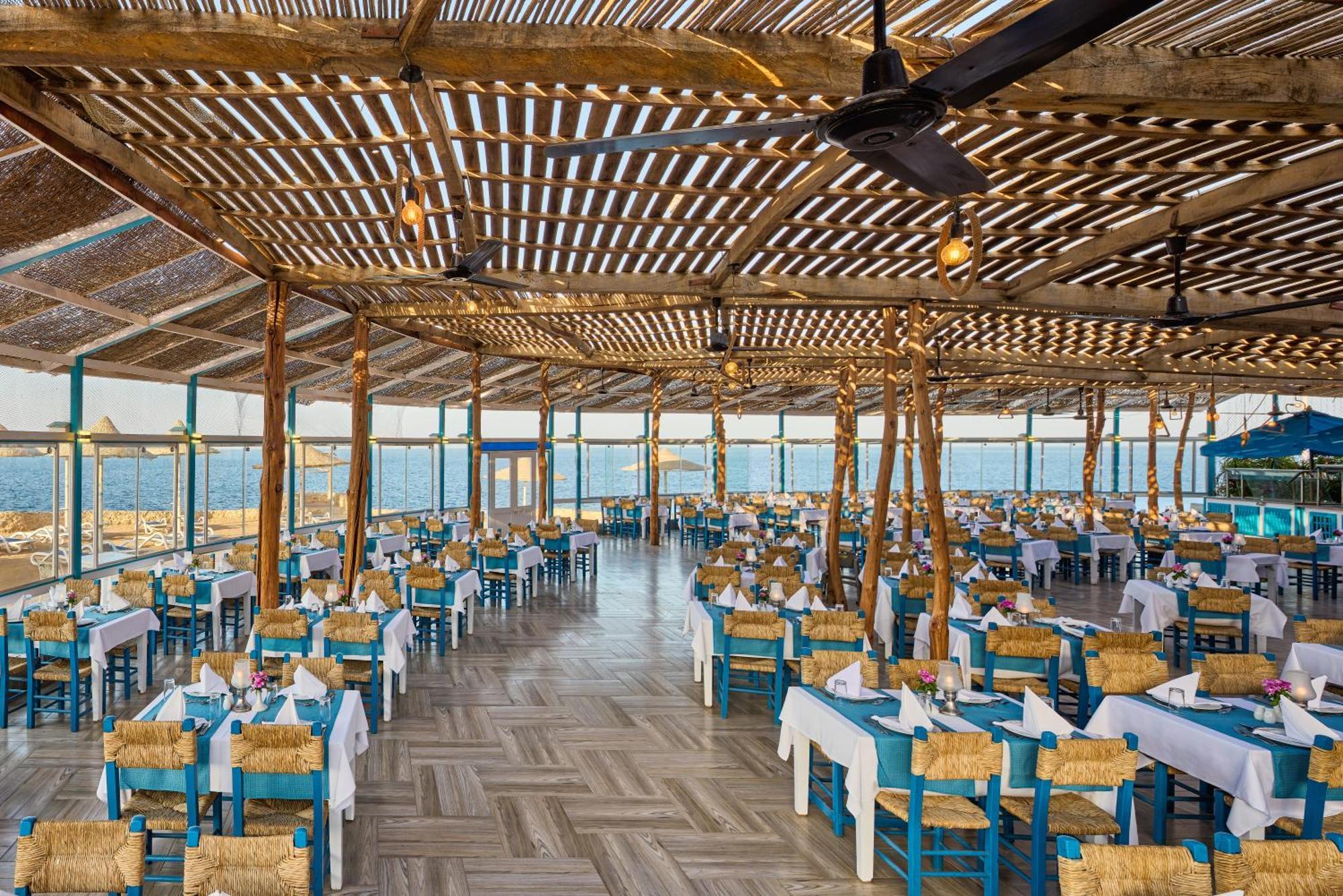 梦海滩度假村- 沙姆沙伊赫 外观 照片 The restaurant