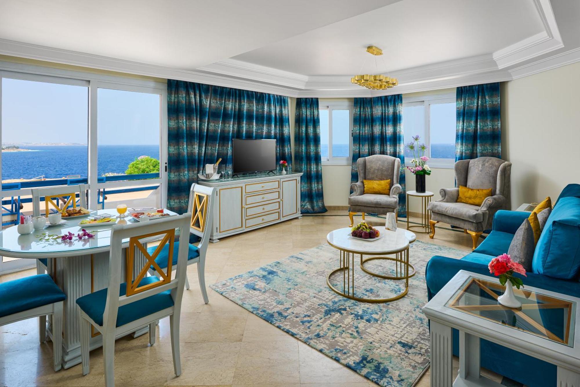 梦海滩度假村- 沙姆沙伊赫 外观 照片 Suite at the Hilton Sharm El Sheikh