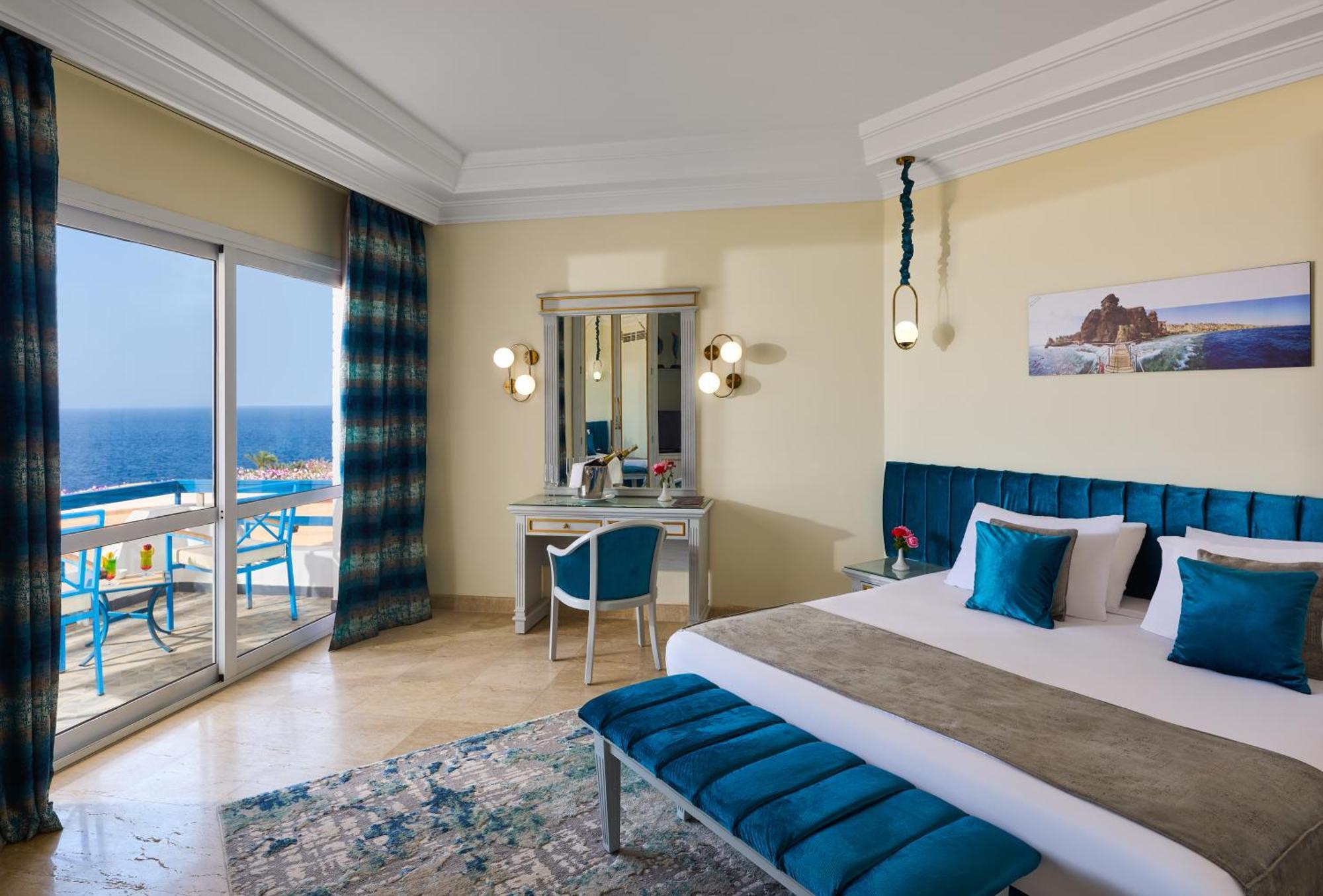 梦海滩度假村- 沙姆沙伊赫 外观 照片 A room at the hotel