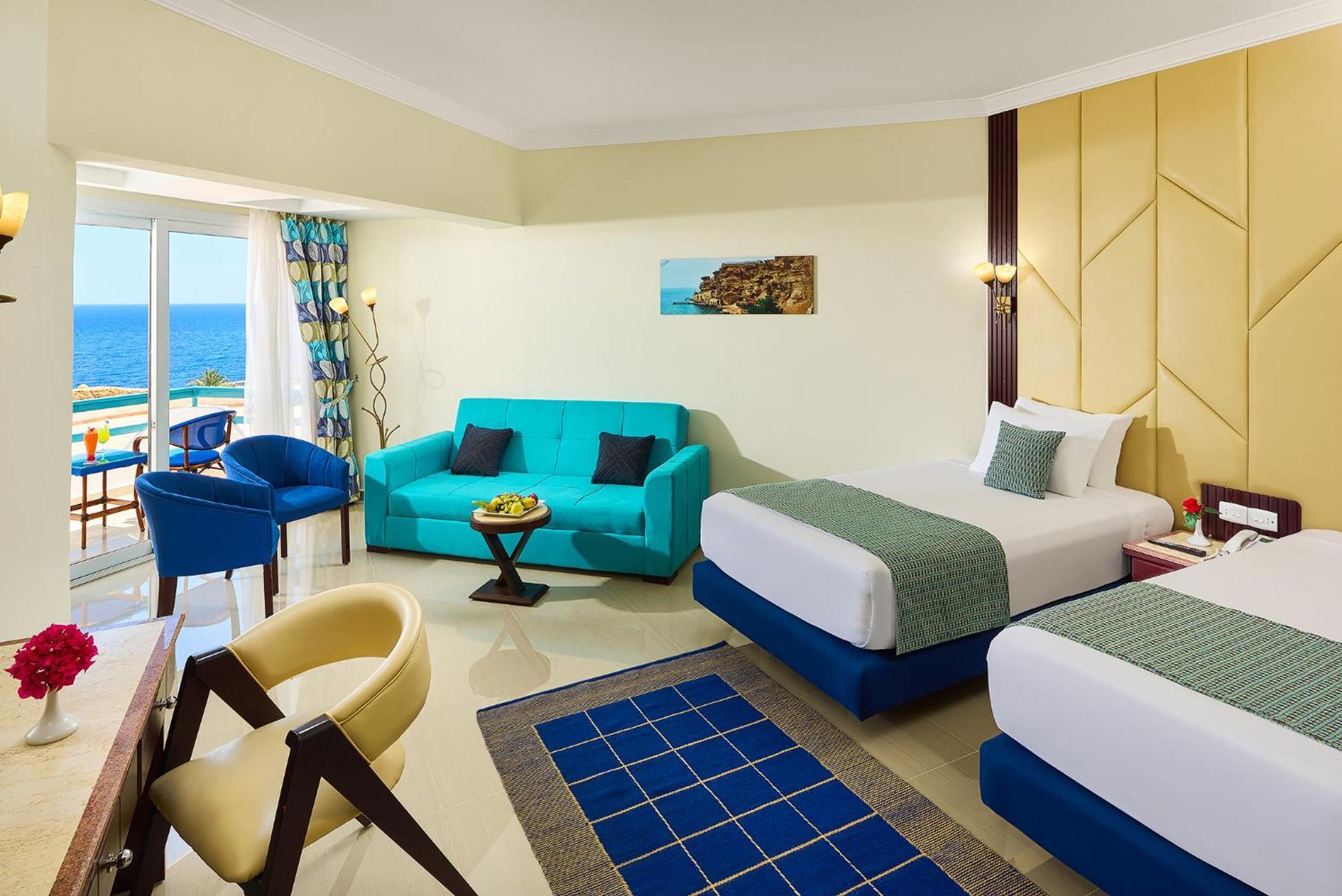 梦海滩度假村- 沙姆沙伊赫 外观 照片 A room at the hotel