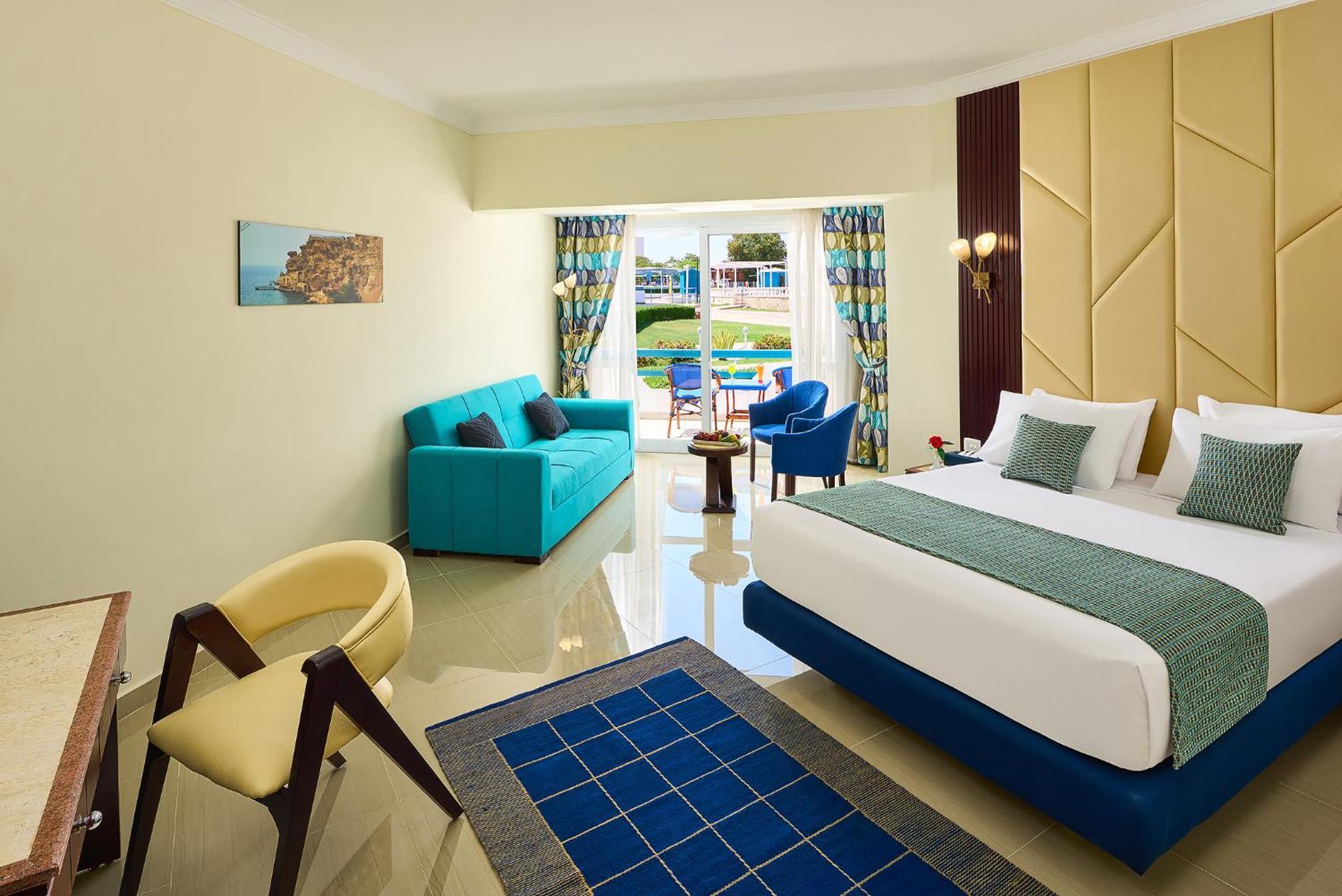 梦海滩度假村- 沙姆沙伊赫 外观 照片 A room at the hotel