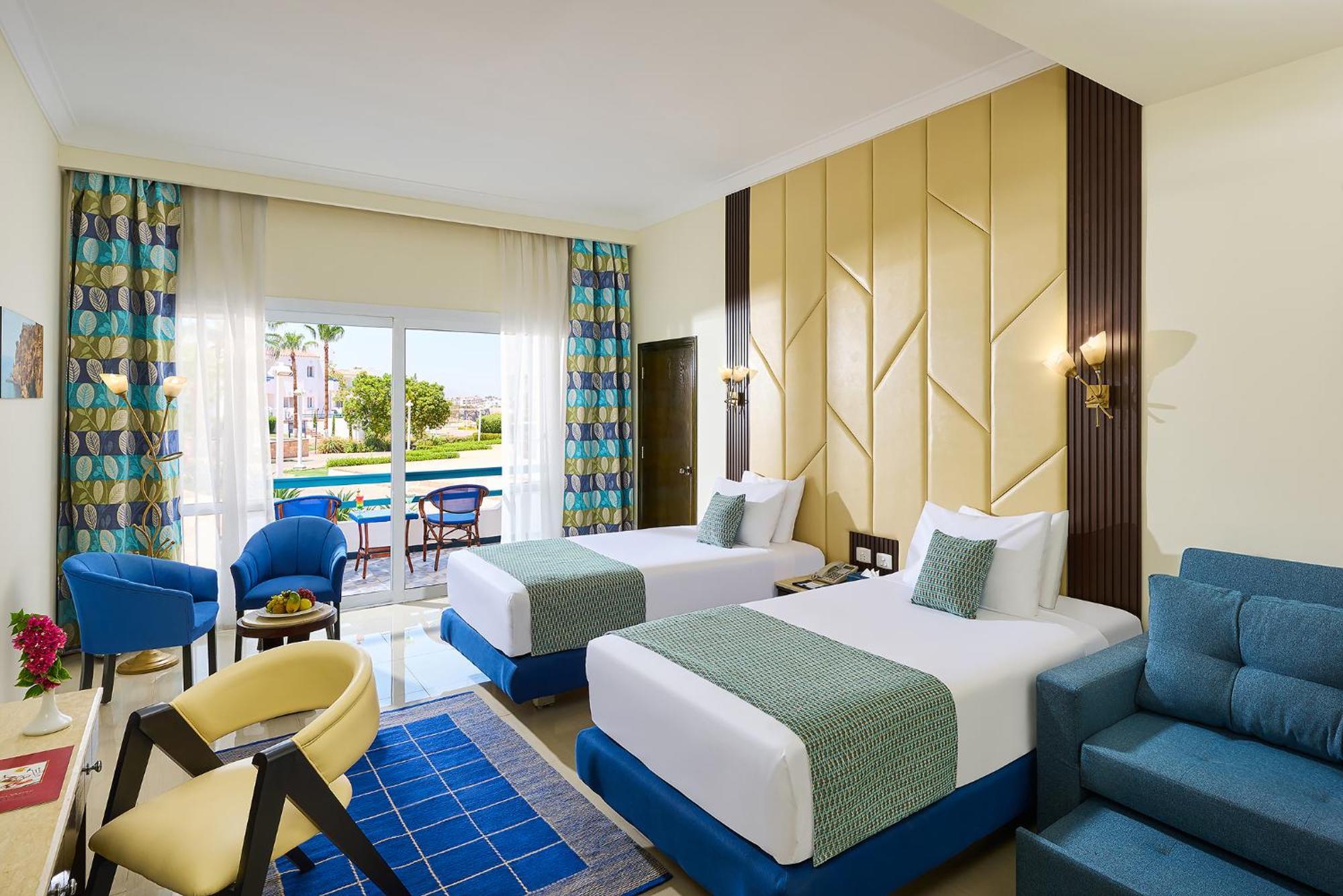 梦海滩度假村- 沙姆沙伊赫 外观 照片 A room at the Hilton Sharm El Sheikh