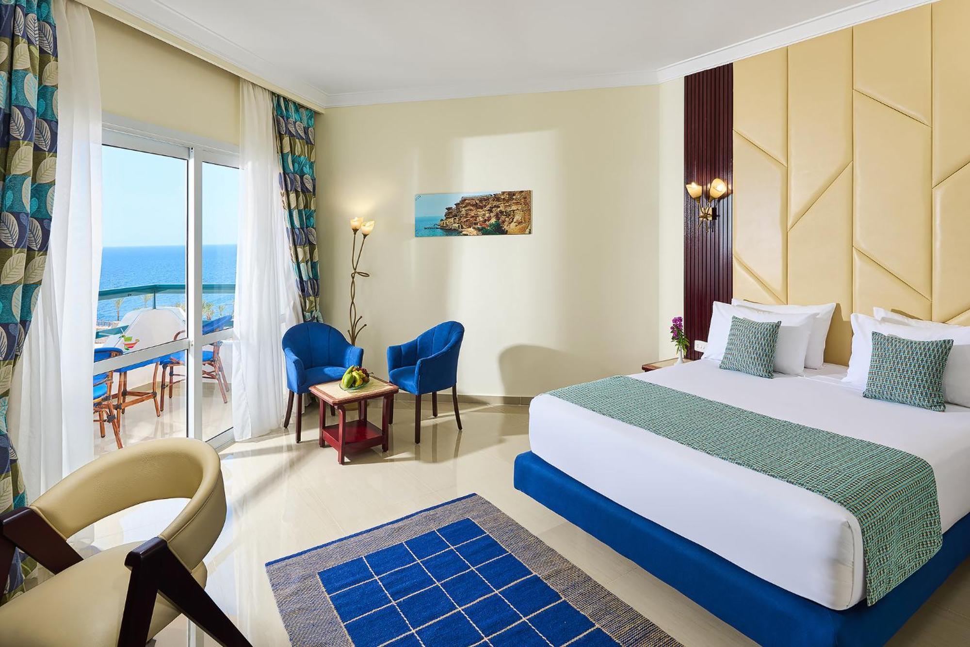 梦海滩度假村- 沙姆沙伊赫 外观 照片 A room at the hotel