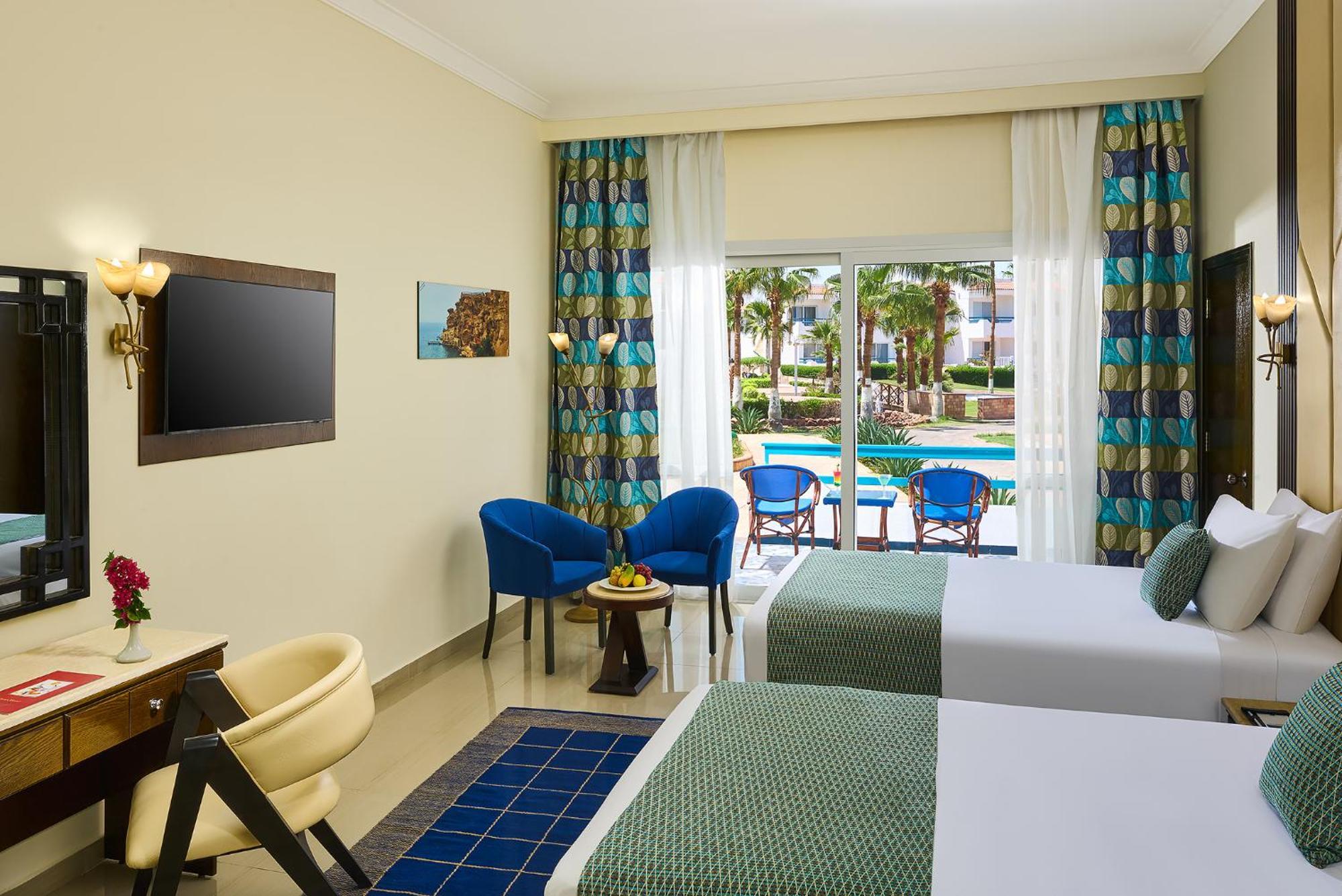 梦海滩度假村- 沙姆沙伊赫 外观 照片 A room at the hotel