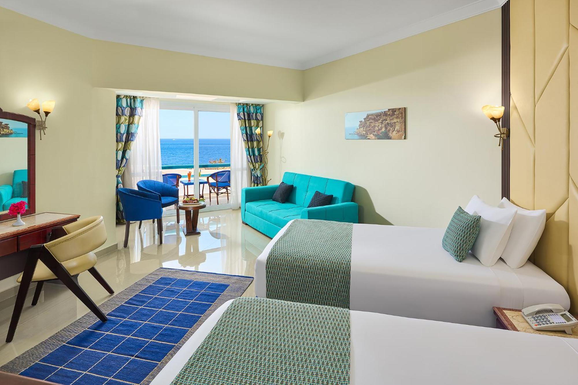 梦海滩度假村- 沙姆沙伊赫 外观 照片 A room at the hotel