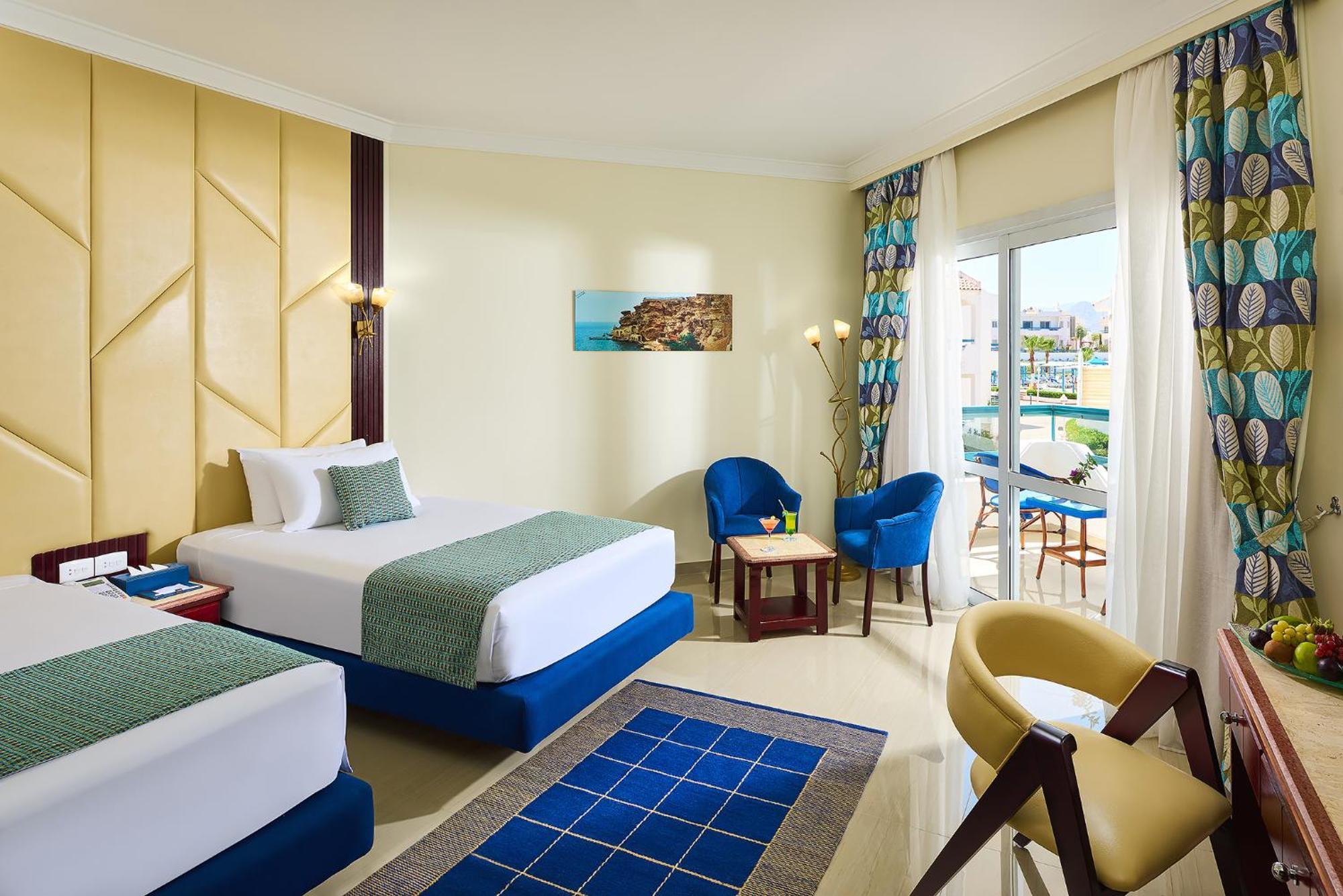 梦海滩度假村- 沙姆沙伊赫 外观 照片 A room at the hotel
