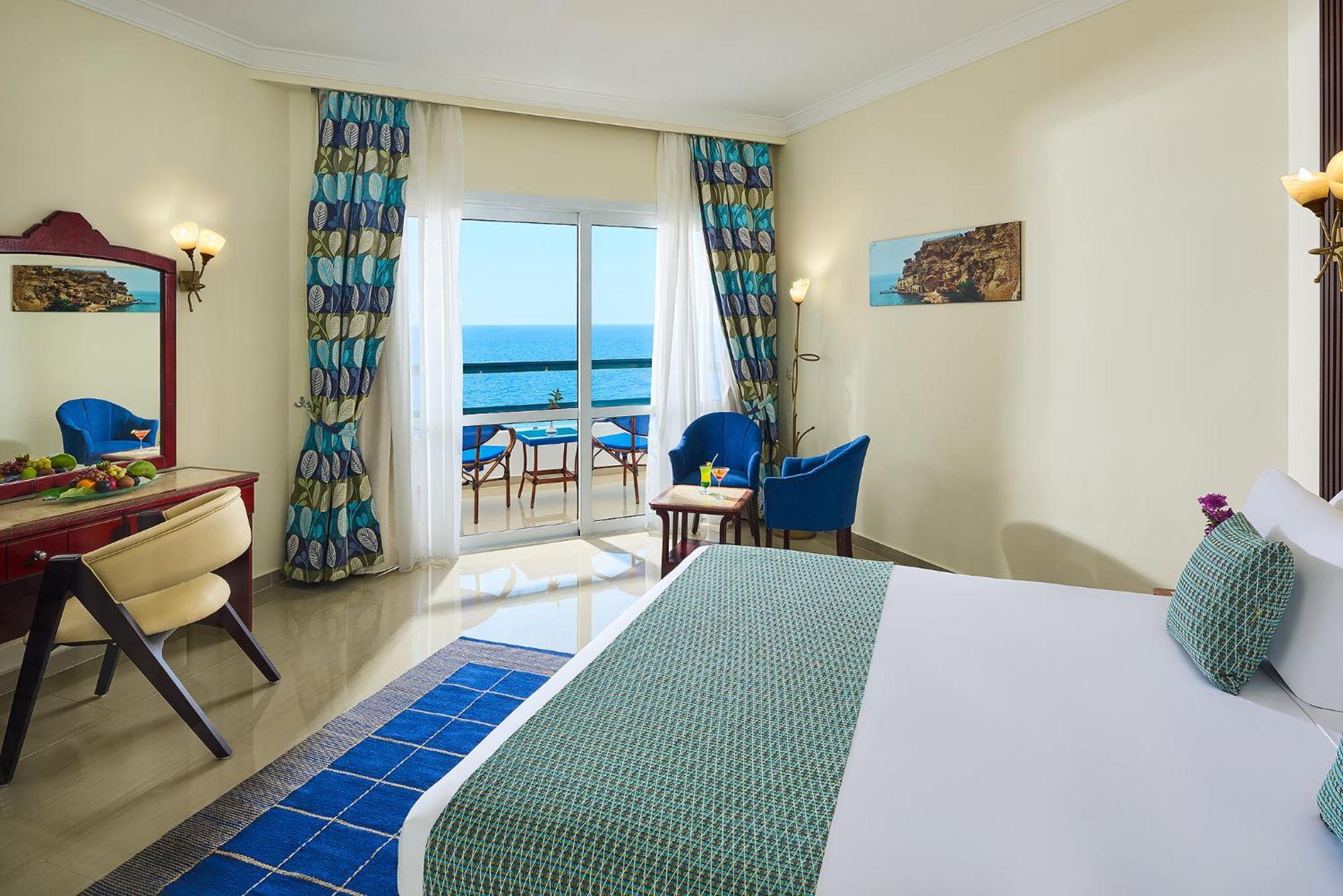 梦海滩度假村- 沙姆沙伊赫 外观 照片 A room at the hotel
