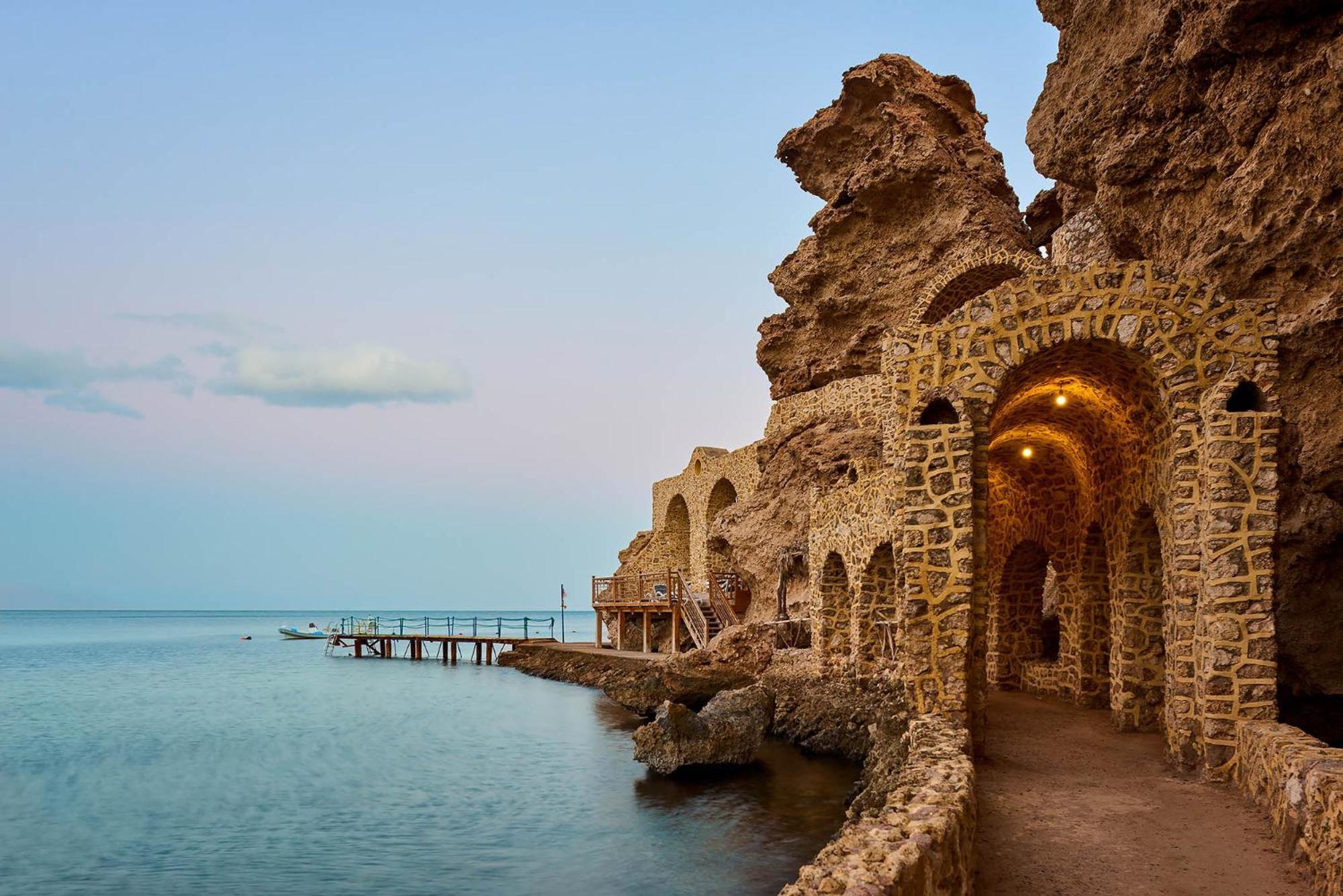 梦海滩度假村- 沙姆沙伊赫 外观 照片 The Roman baths of the Villa Romana del Casale