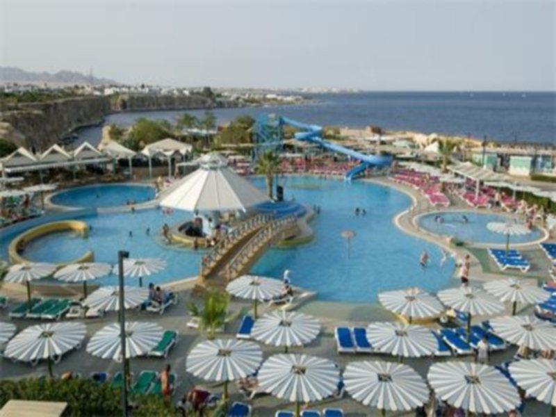 梦海滩度假村- 沙姆沙伊赫 外观 照片 The water park